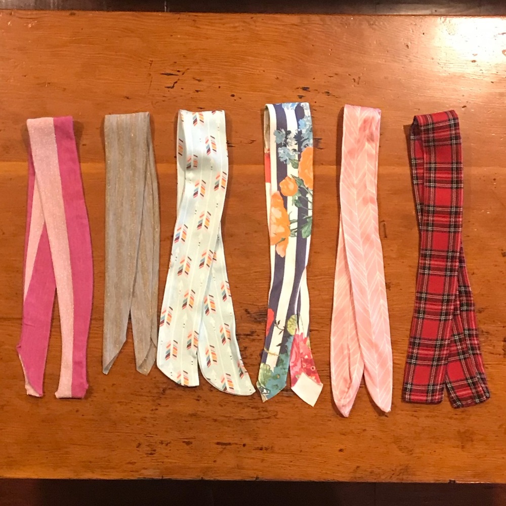 Baby and toddler girls knot headbands